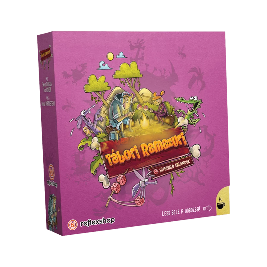 Tábori ramazuri társasajáték