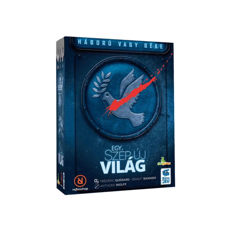 Egy szép új világ - Háború vagy béke kiegészítő
