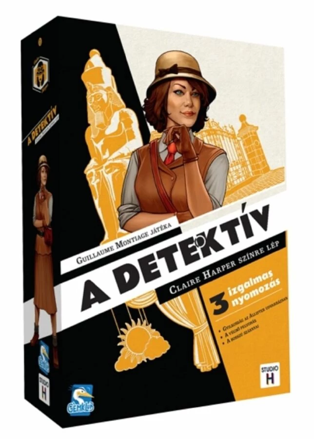 A detektív – Claire Harper színre lép