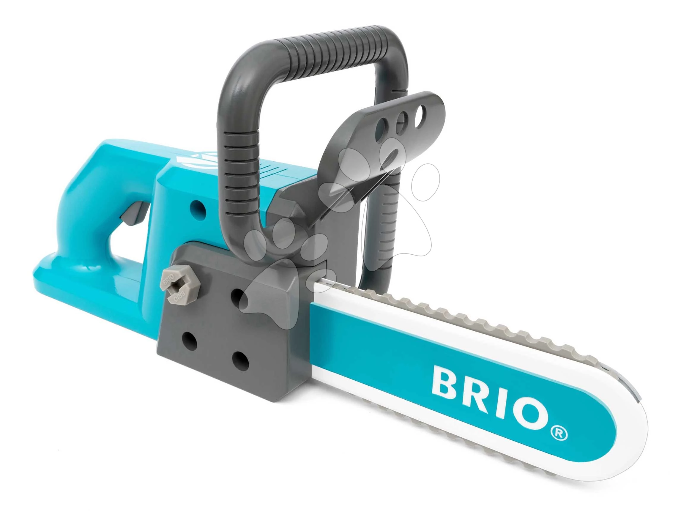 Elektronikus motorfűrész Builder Chainsaw BRIO forgó lánccal és hanghatással 3 évtől BRIO6022
