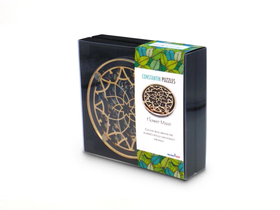 Constantin Puzzle: Flower Maze logikai játék