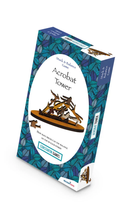 Recent Toys Halmozás és ellensúlyozás:Acrobat tower