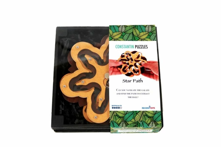 Constantine Puzzle: Star Path logikai játék