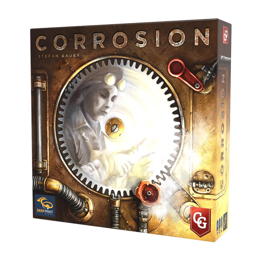 Corrosion, angol nyelvű társasjáték