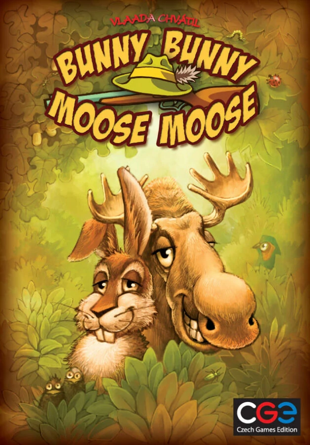 Bunny Bunny Moose Moose társasjáték, angol nyelvű