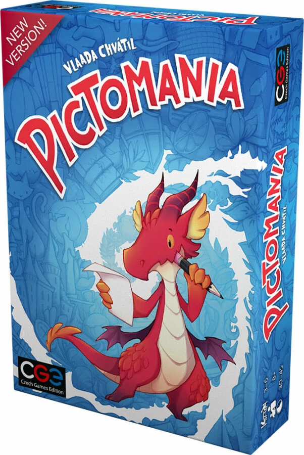 Pictomania társasjáték, angol nyelvű