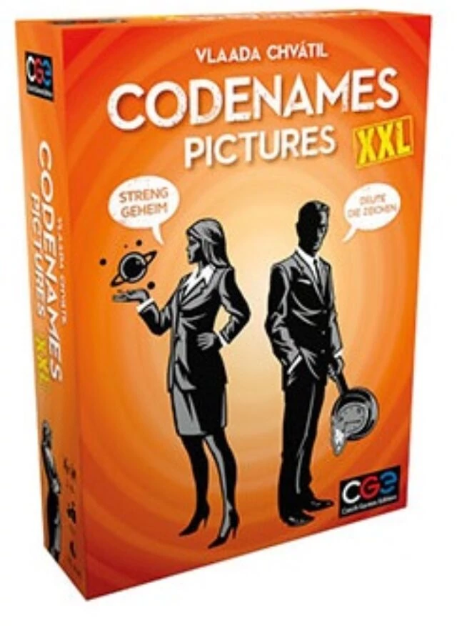 Codenames Pictures XXL társasjáték, angol nyelvű
