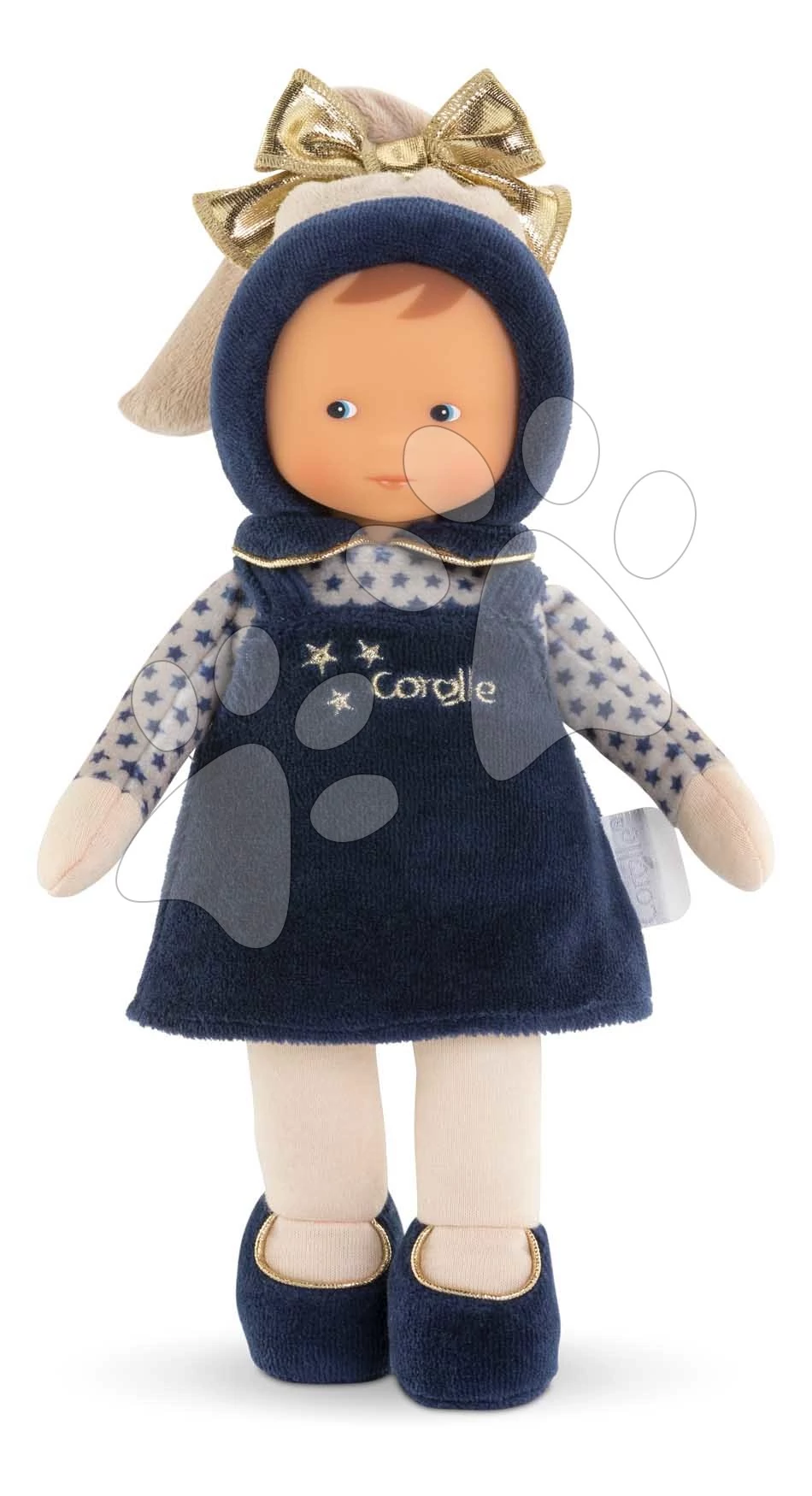 Játékbaba Miss Navy Blue Starry Dreams Mon Doudou Corolle kék szemekkel 25 cm 0 hó-tól  CO010170