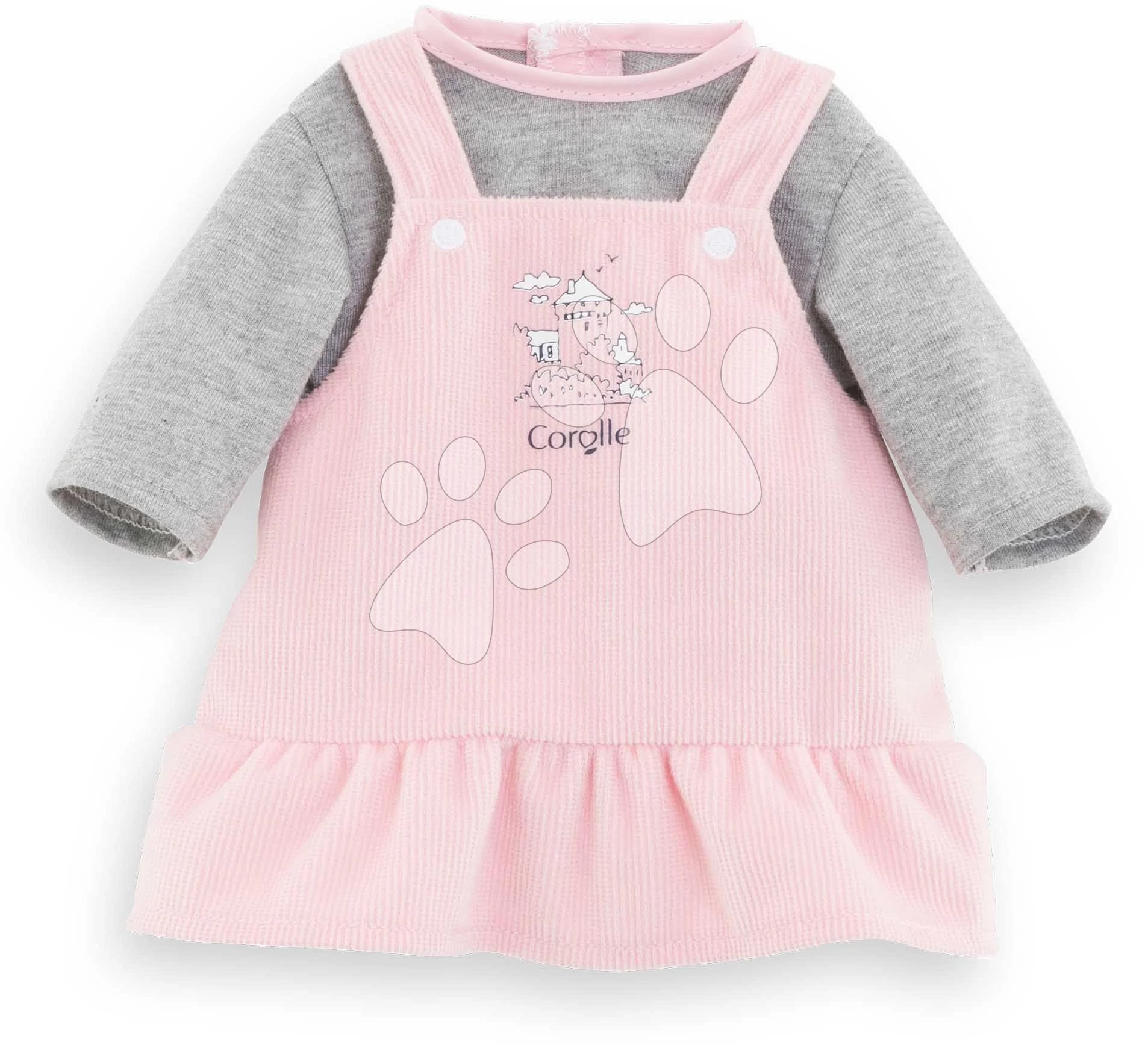 Ruha Dress & T-Shirt Bords de Loire Mon Premier Poupon Corolle 30 cm játékbabára 18 hó-tól