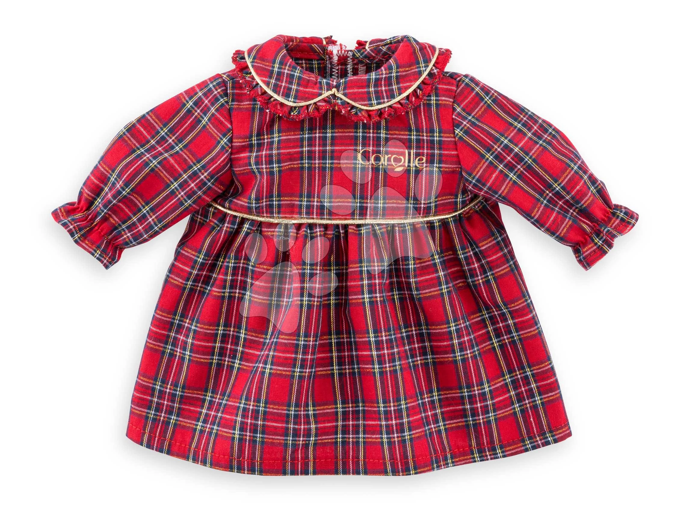 Ruha játékbabára Dress Corolle Holidays Mon Premier Poupon Corolle karácsonyi kiadás 30 cm babának 18 hó-tól CO111100