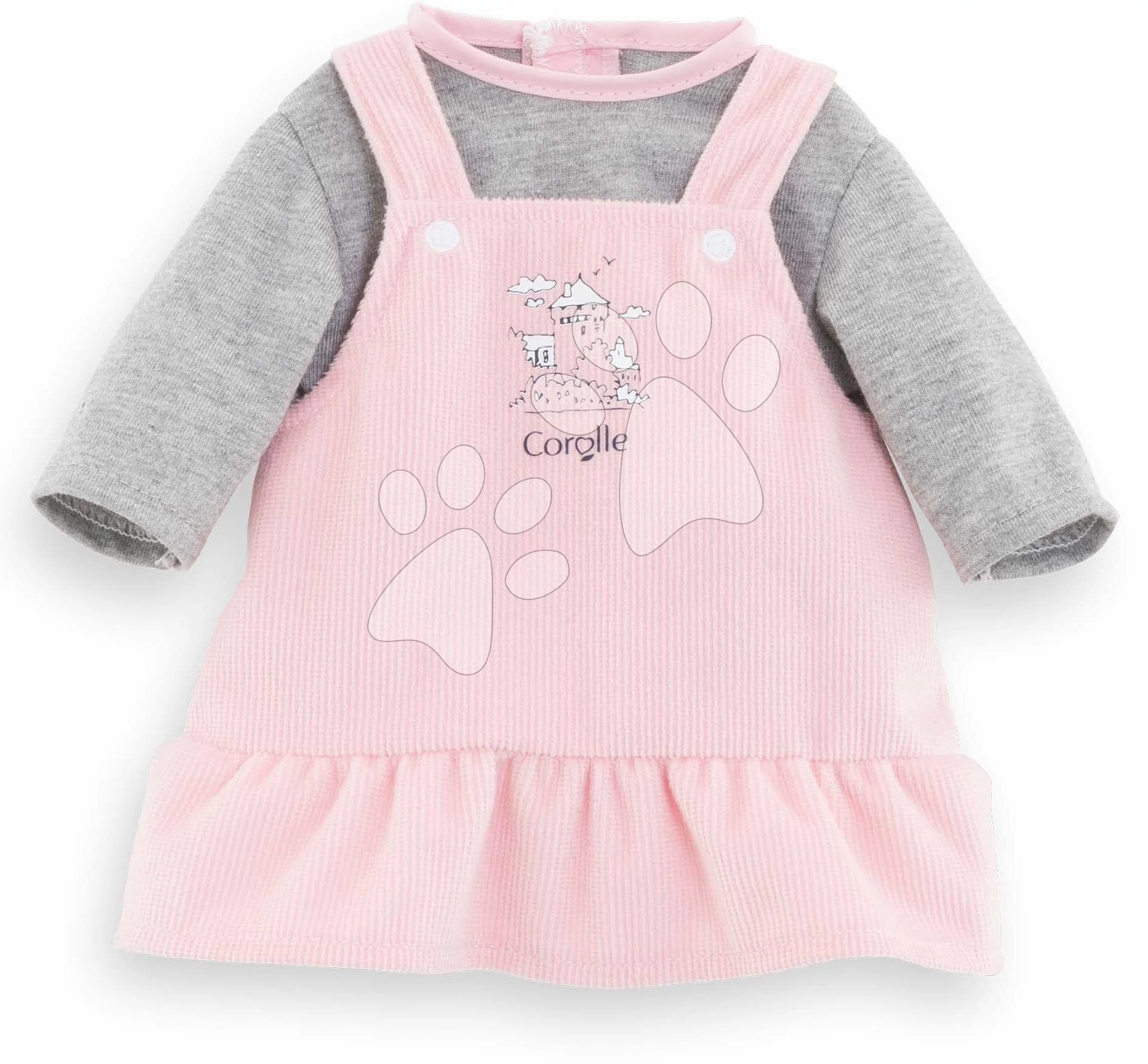 Ruha Dress & T-Shirt Bords de Loire Mon Grand Poupon Corolle 36 cm játékbabára 24 hó-tól