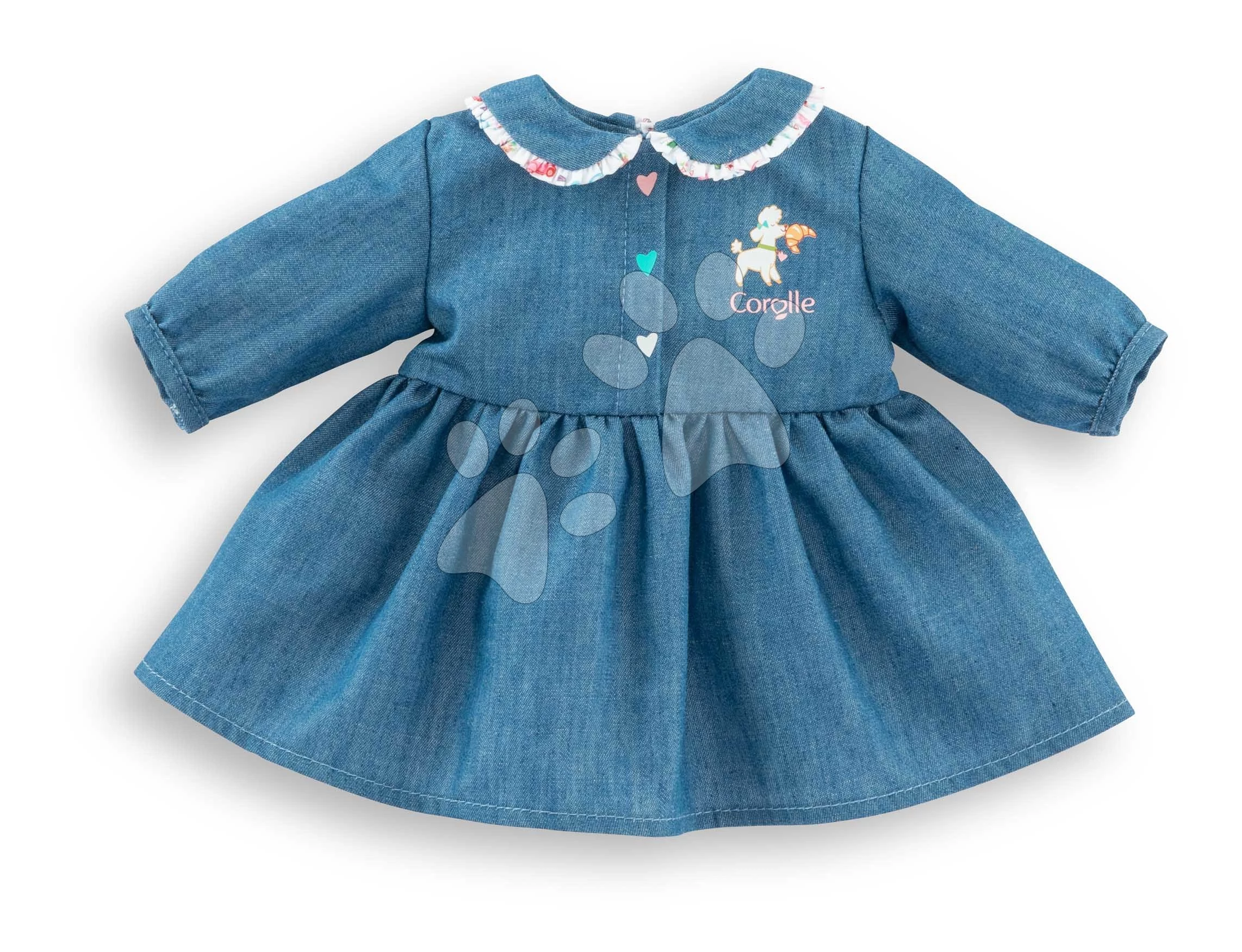 Ruha játékbabára Dress A Weekend in Paris Mon Grand Poupon Corolle 36 cm babának 24 hó-tól CO141710