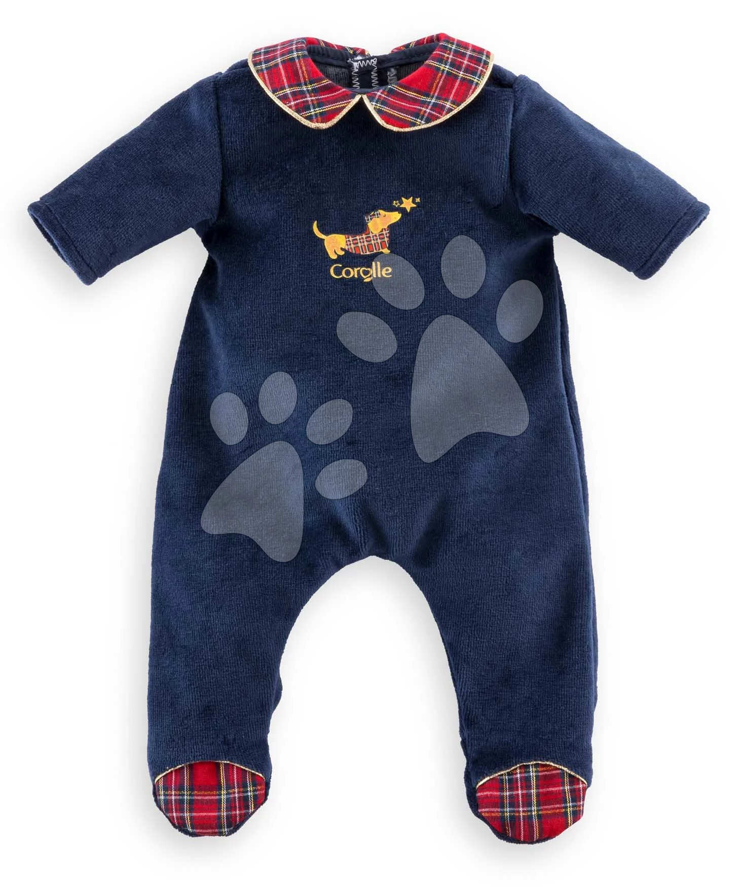 Pizsama játékbabára Pajamas Corolle Holidays Mon Grand Poupon Corolle karácsonyi kiadás 36 cm babának 24 hó-tól CO141750