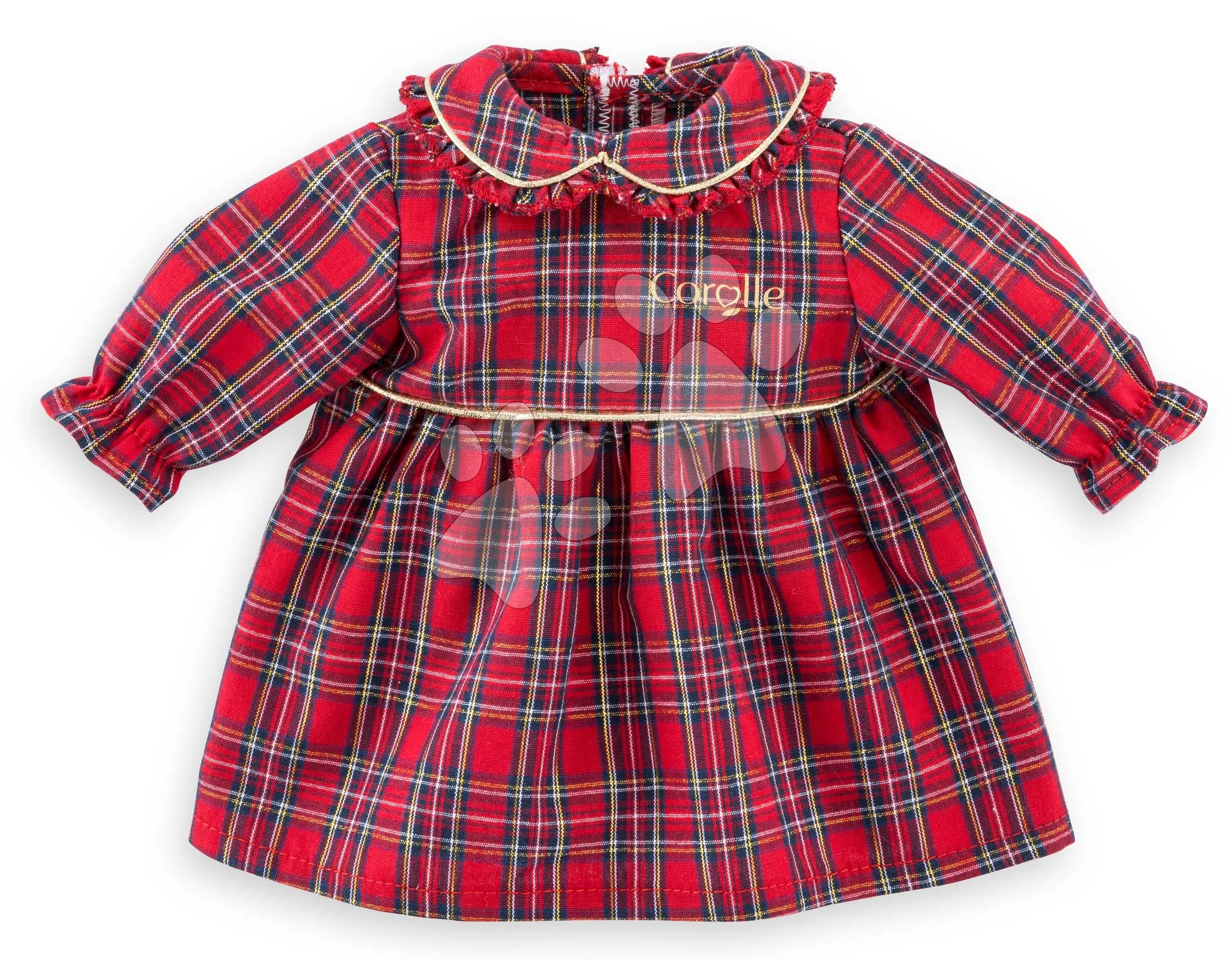 Ruha játékbabára Dress Corolle Holidays Mon Grand Poupon Corolle karácsonyi kiadás 36 cm babának 24 hó-tól CO141760