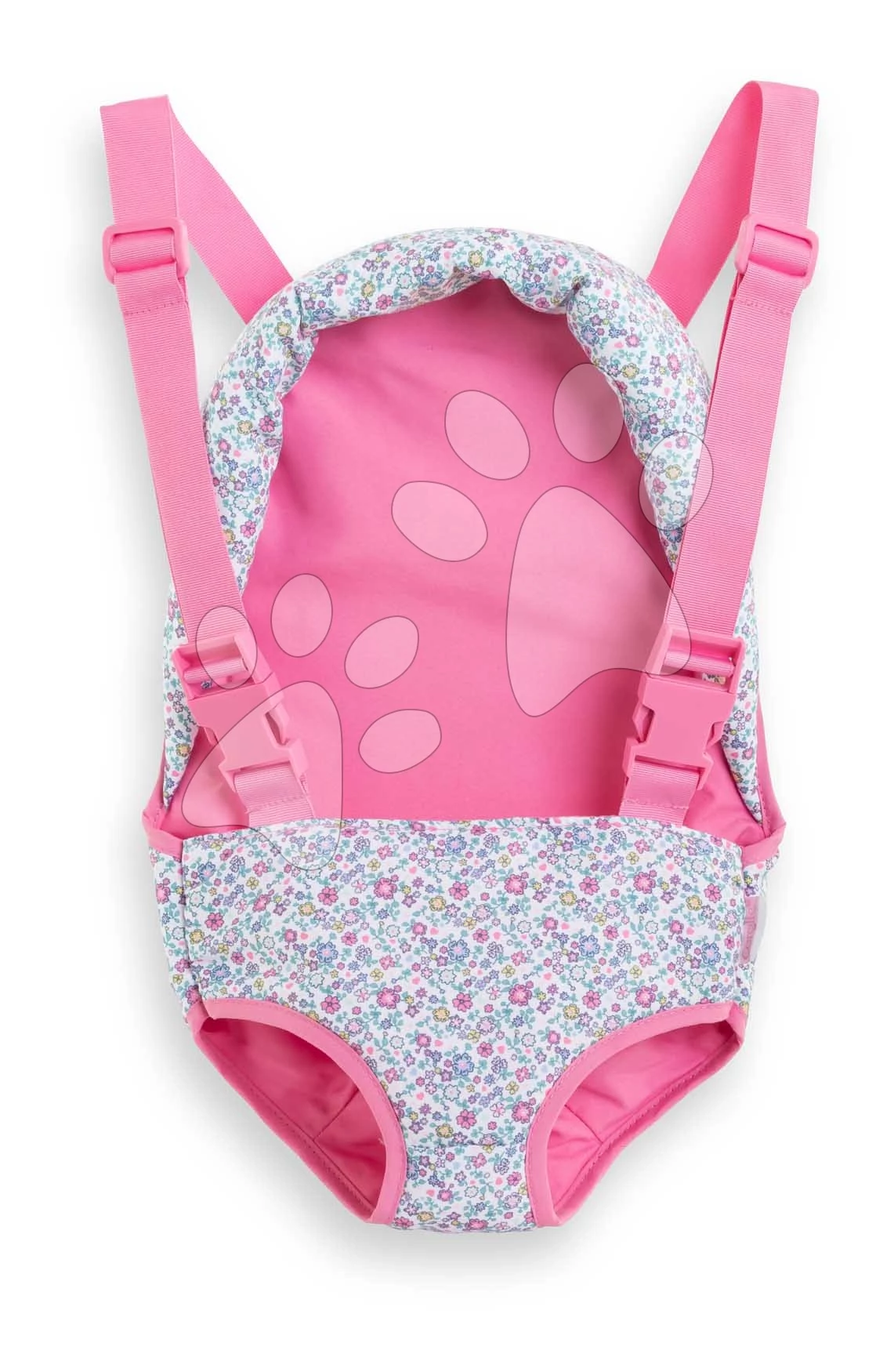 Babahordozó játékbabának Flowered Baby Doll Slink Corolle 36-42 cm babának állítható vállpánttal CO141830