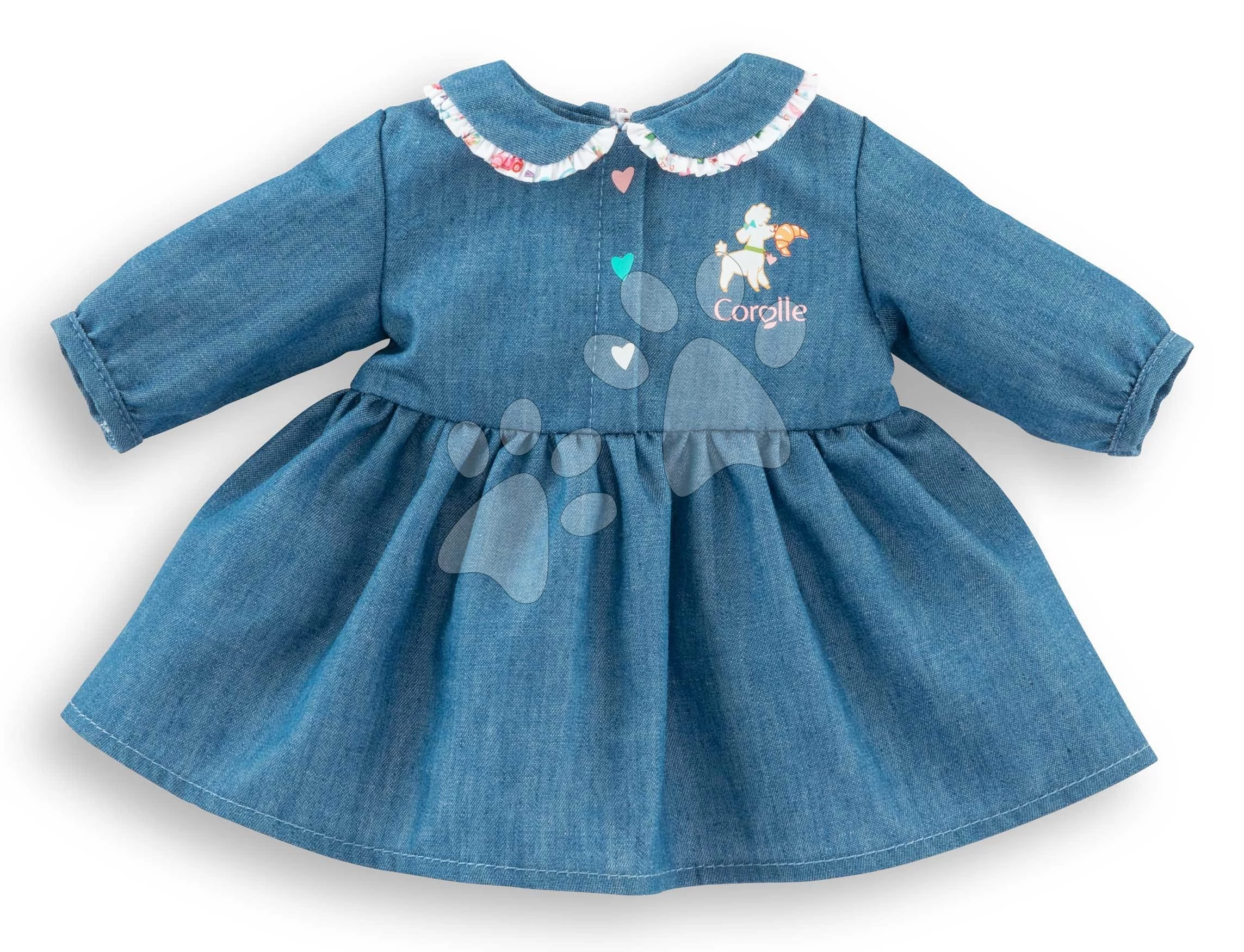 Ruha játékbabára Dress A Weekend in Paris Mon Grand Poupon Corolle 42 cm babának 24 hó-tól CO160170