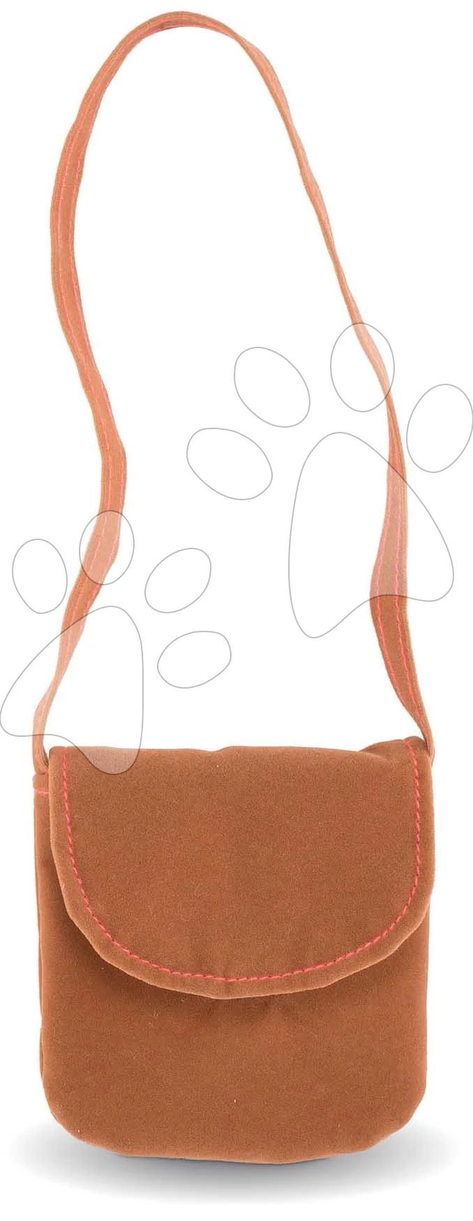 Válltáska Messenger Bag Brown Ma Corolle 36 cm játékbabának 4 évtől