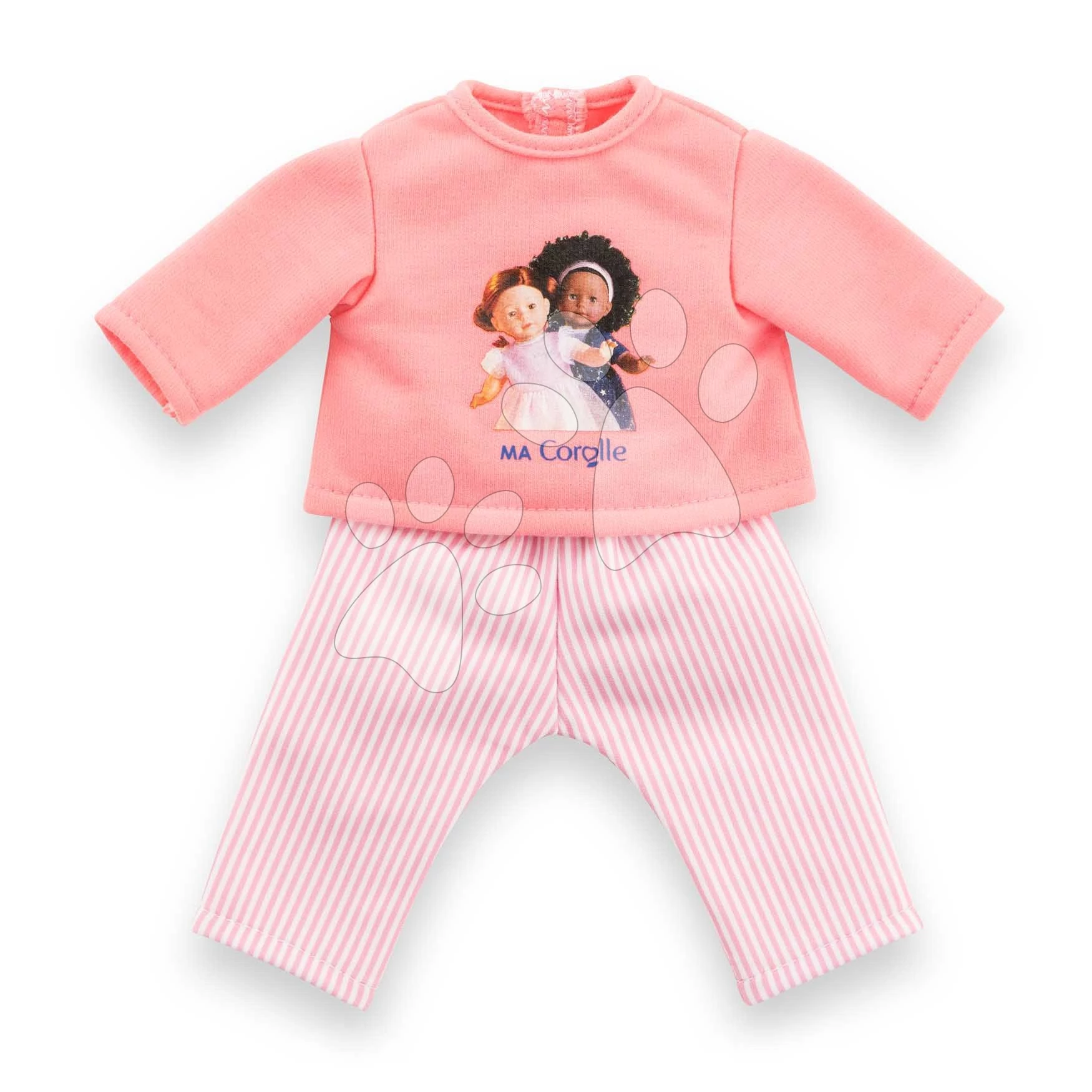 Pizsama játékbabára Pink Pajamas Ma Corolle 36 cm babának CO212940