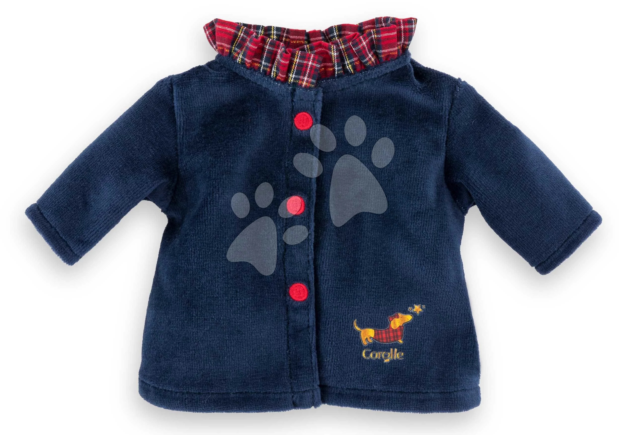 Kabát játékbabának Coat Corolle Holidays Ma Corolle 36 cm babának CO212960