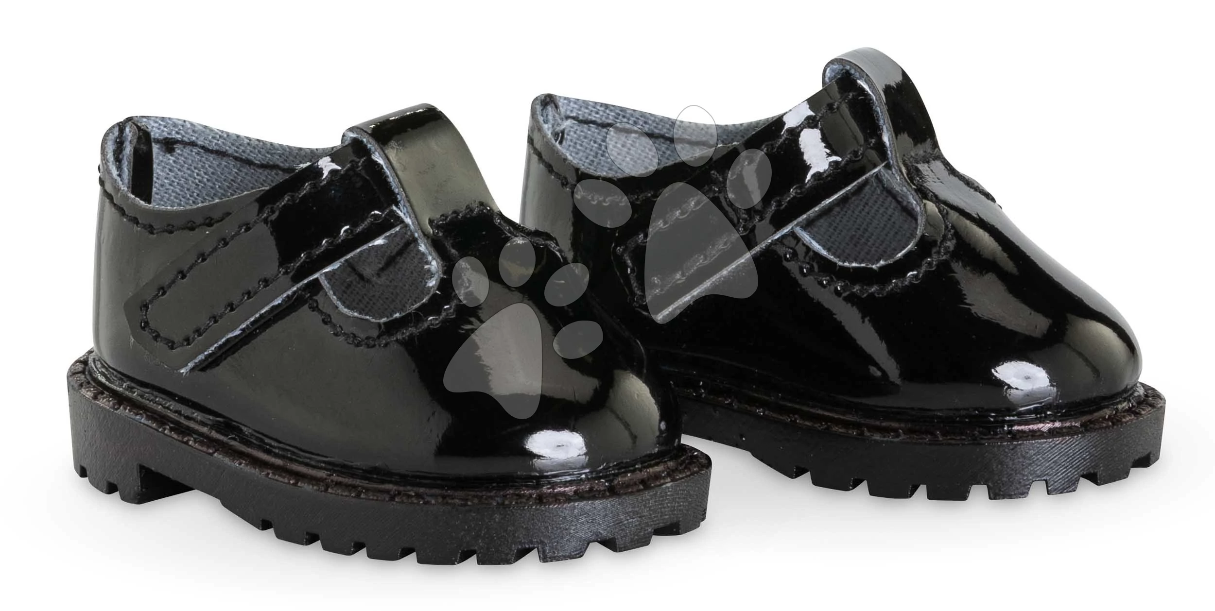 Cipellők játékbabának Black Varnish Babies Ma Corolle 36 cm babára CO212990