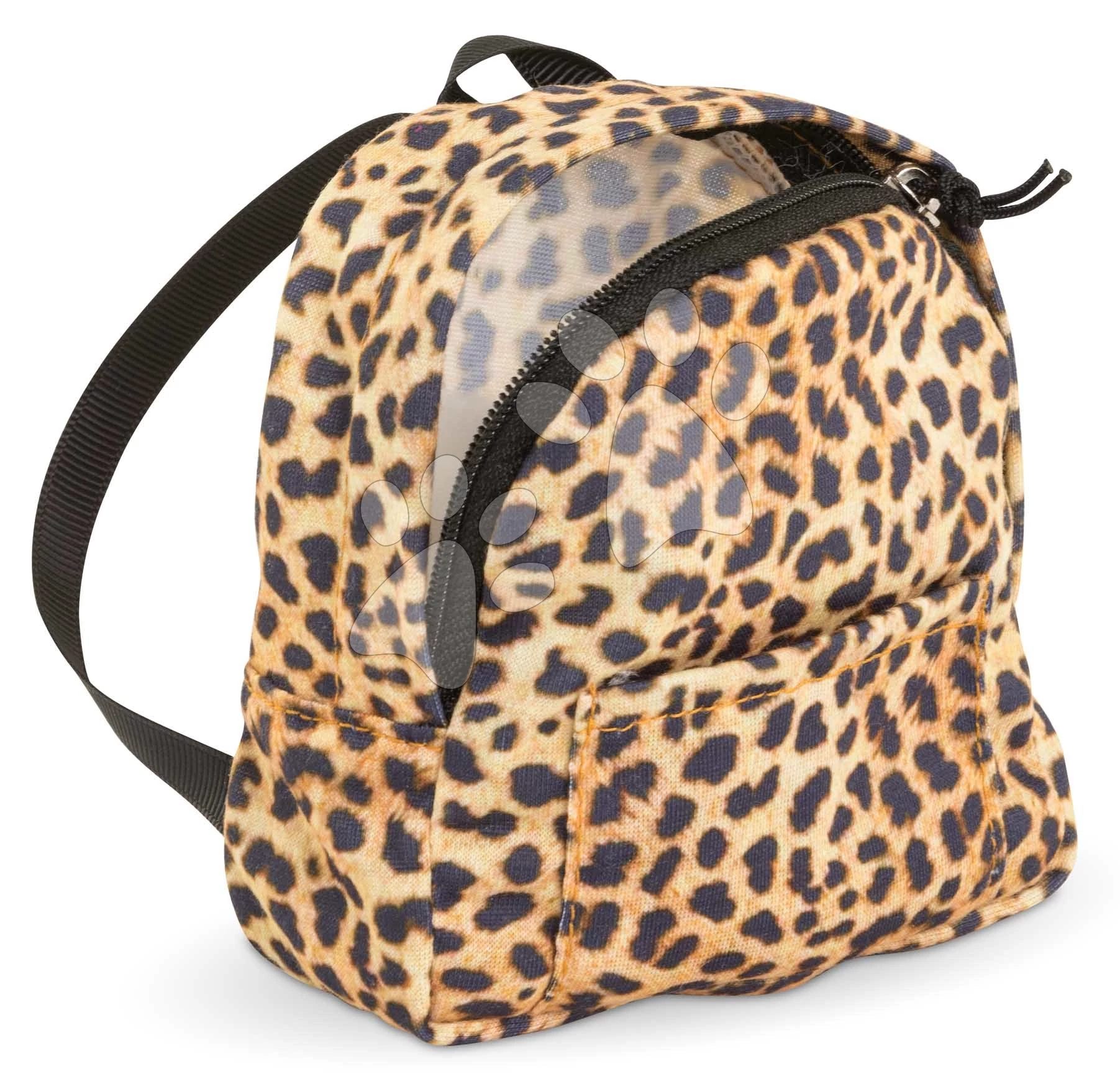 Hátizsák játékbabának Backpack Leopard Ma Corolle 36 cm babára CO213020