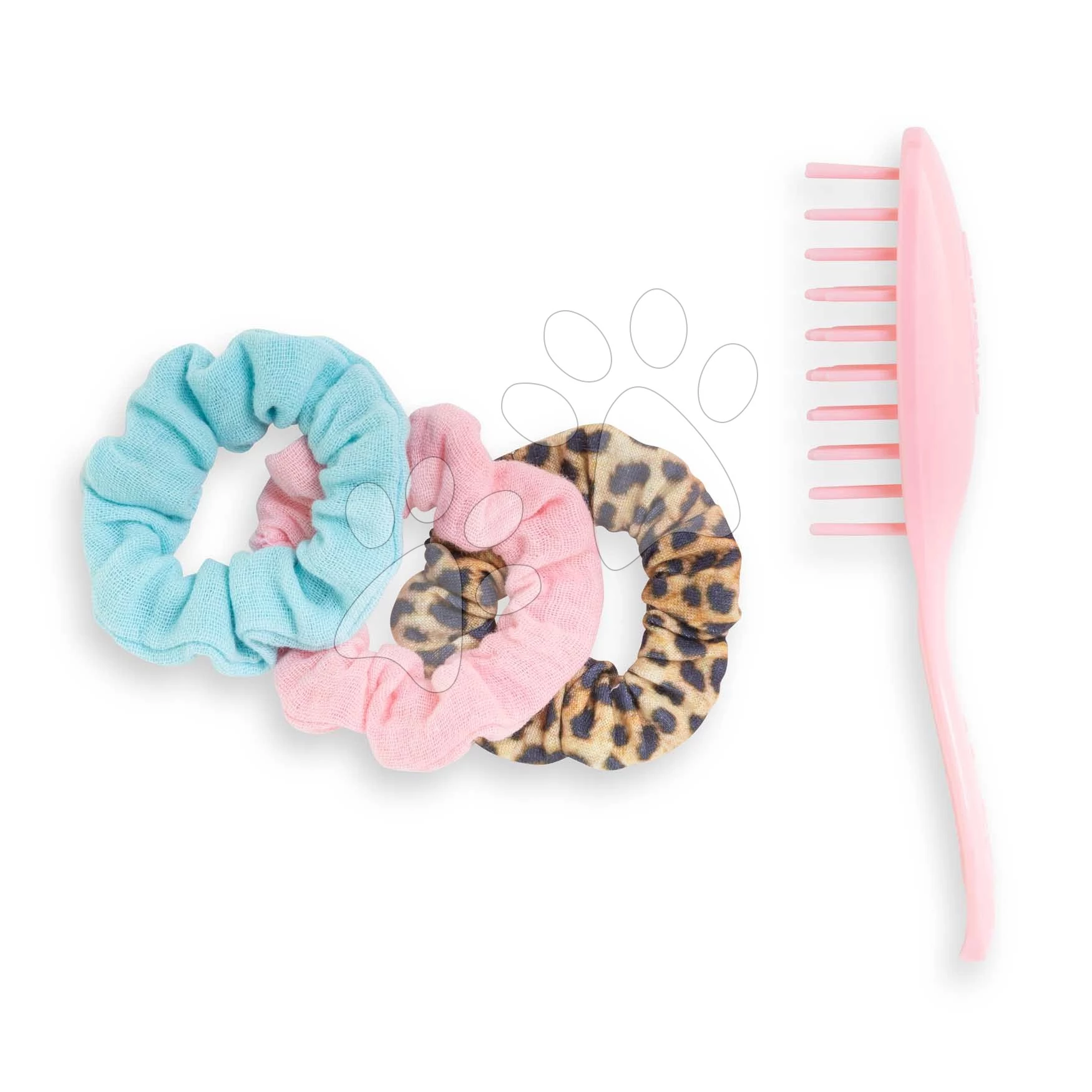 Fésű és hajgumik játékbabának Hair Brush & Scrunchies Set Ma Corolle 36 cm babának CO213030