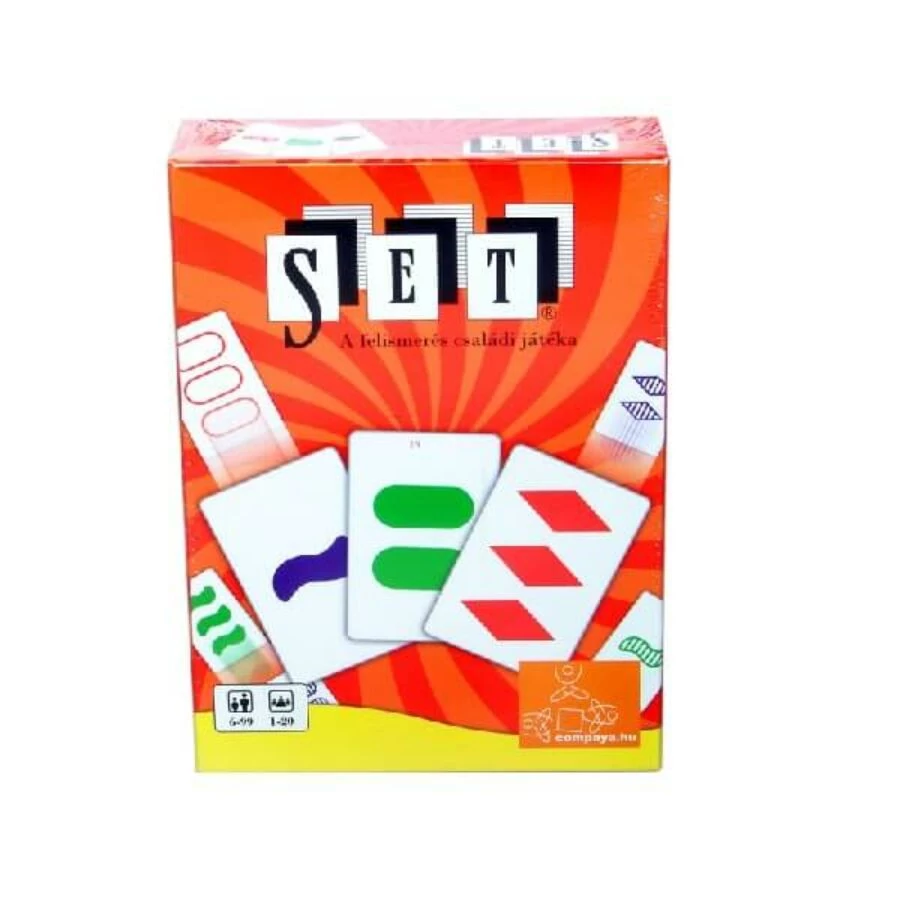 ComPaYa Set, felismerés kártyajáték