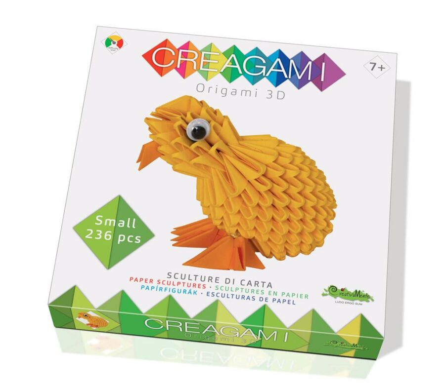 Creagami -3D origami készlet, Csibe  (kicsi)
