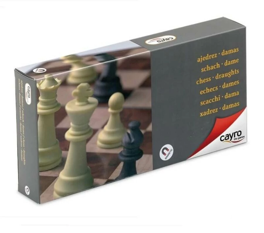 Mágneses sakk és dáma, közepes