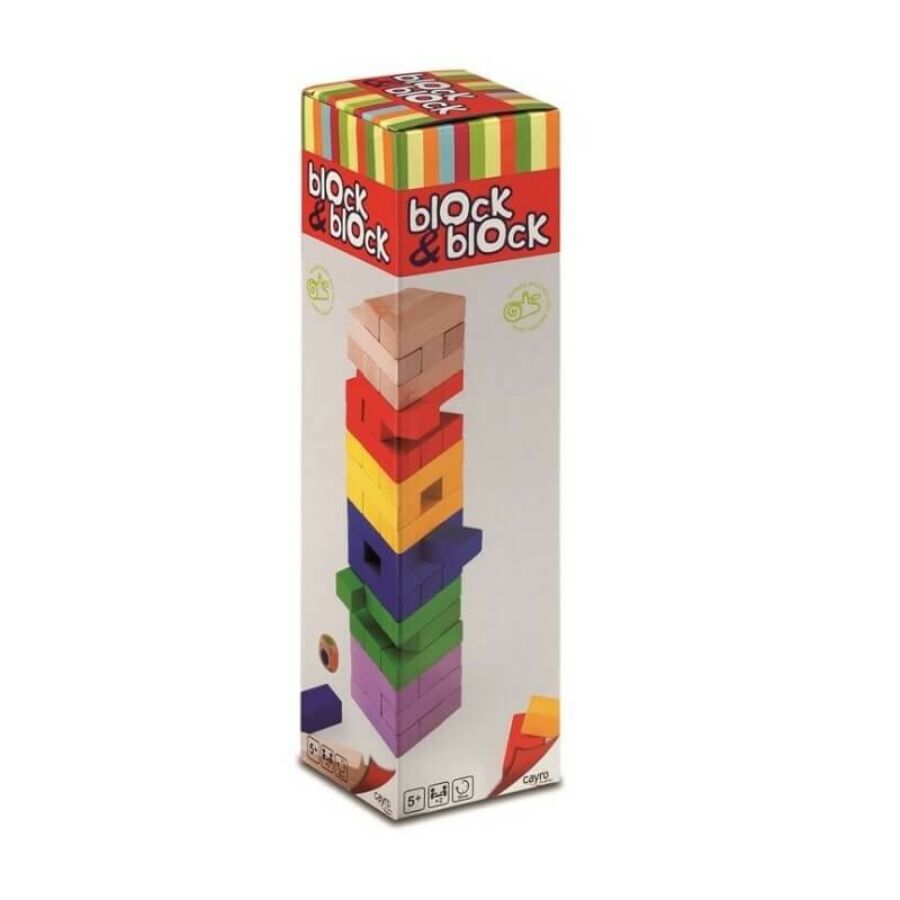 Block & Block Colors építőjáték