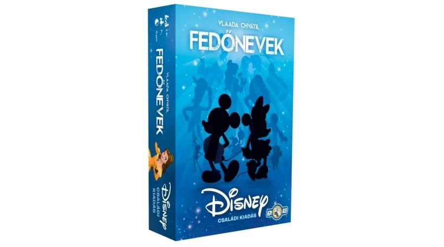 Fedőnevek Disney társasjáték