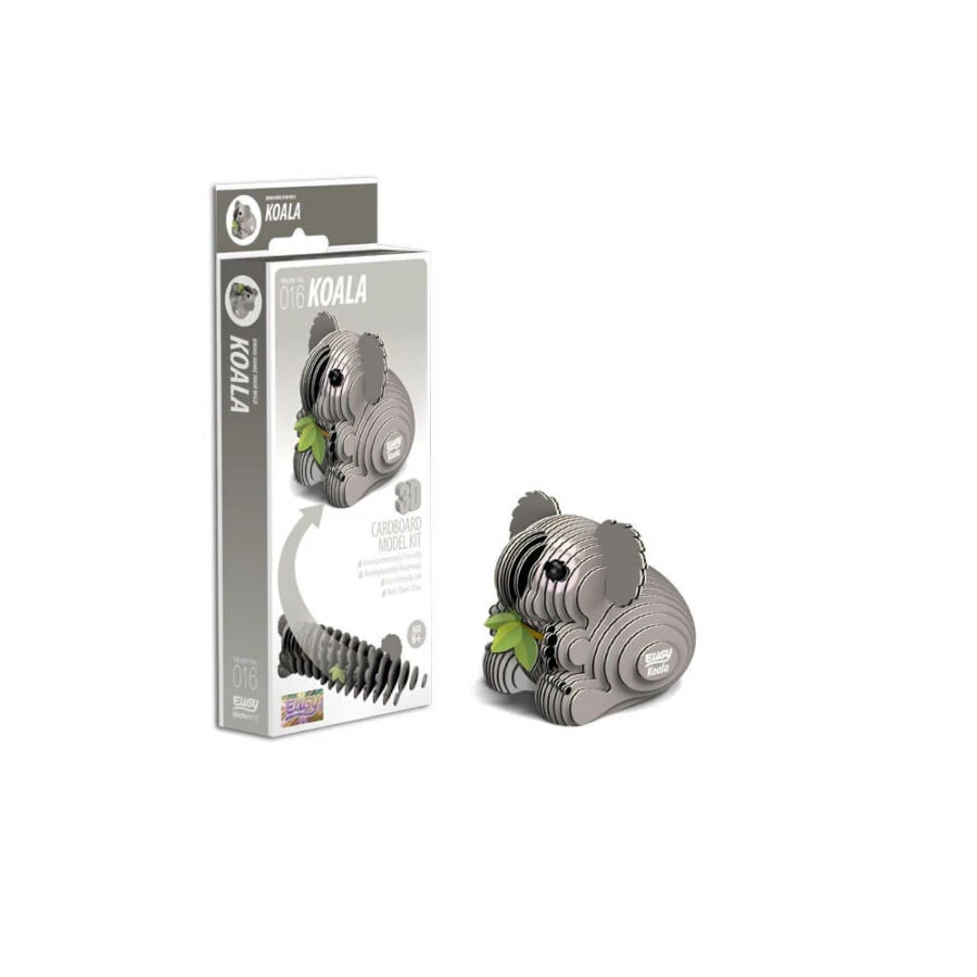 EUGY Koala 3D puzzle