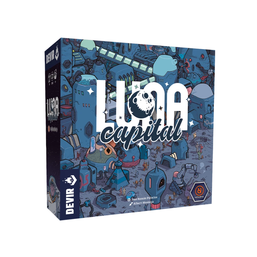 LUNA Capital társasjáték