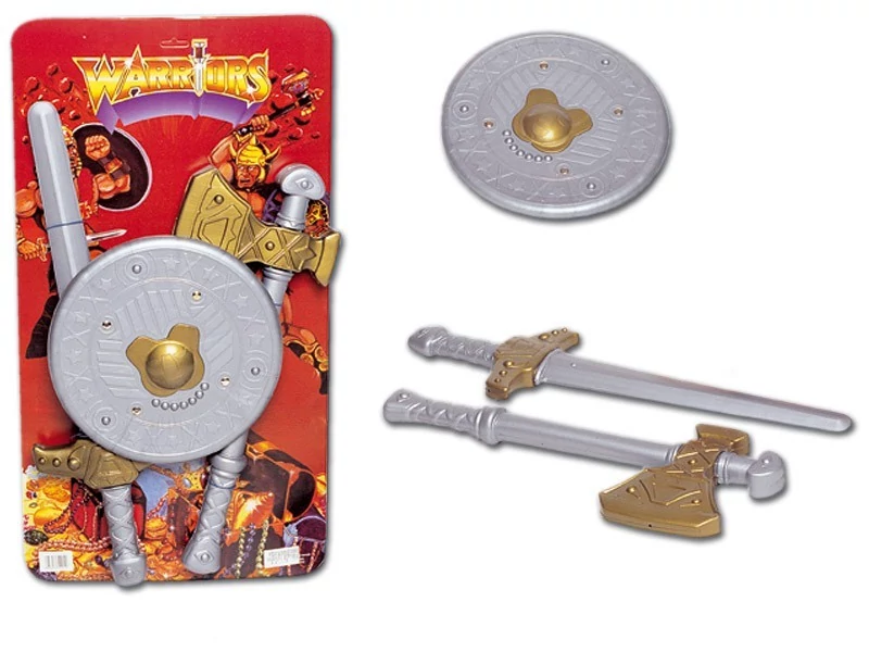 Dohány gyerek lovag szett 747 ezüst-arany 