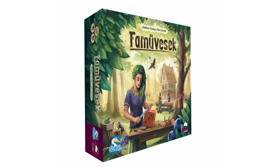 Faművesek társasjáték