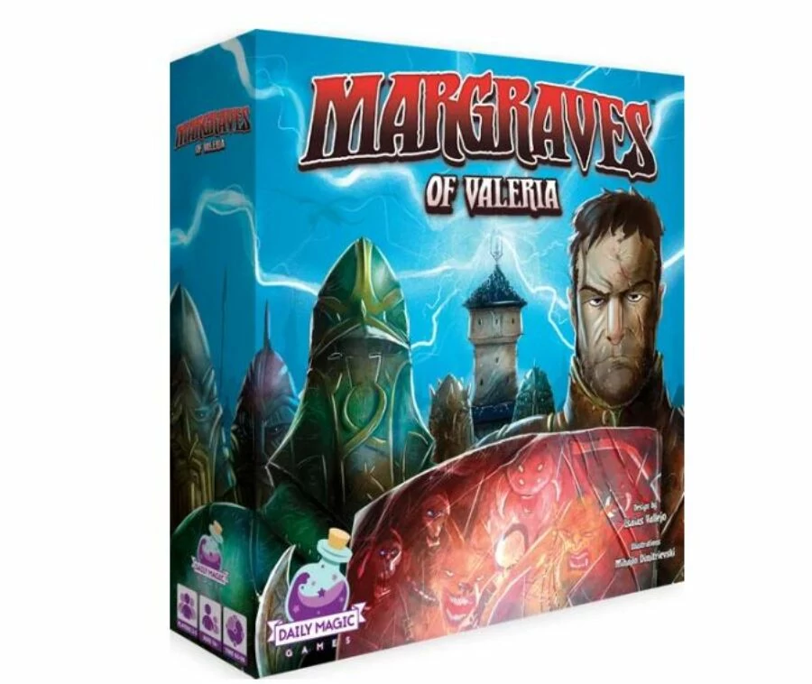 Margraves of Valeria angol nyelvű társasjáték
