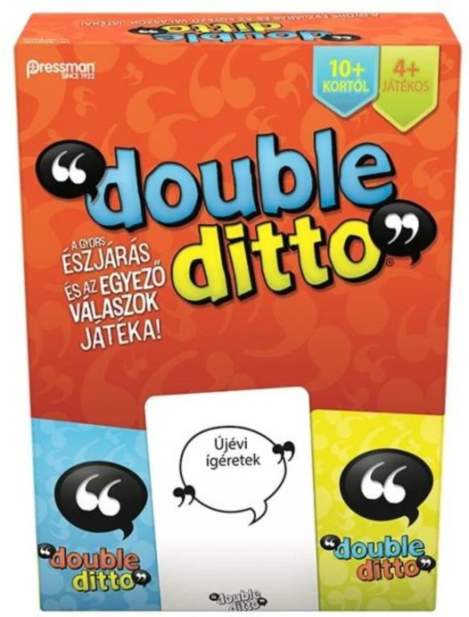 Double Ditto társasjáték