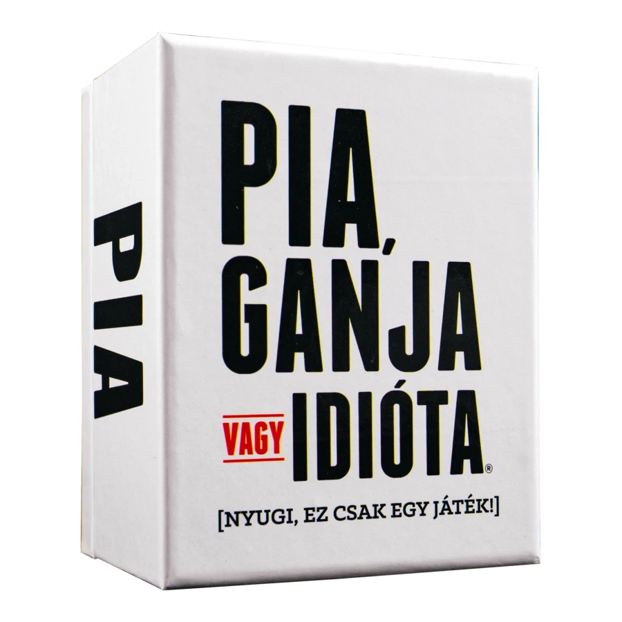 Pia, ganja vagy idióta társasjáték
