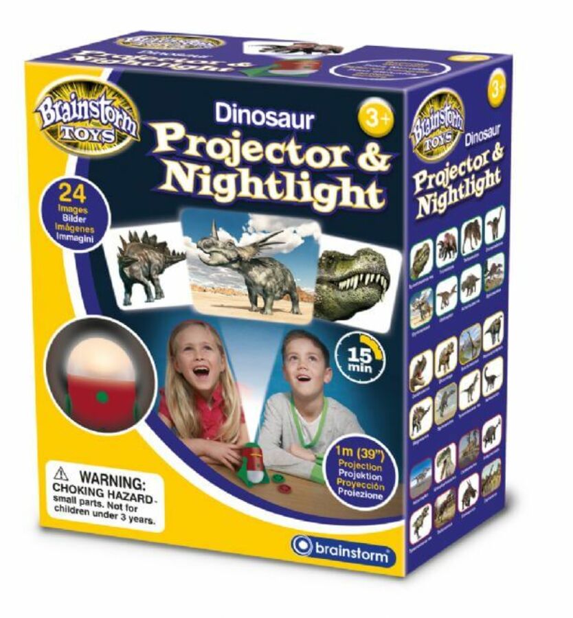 Dinoszauruszok projektor és éjjeli kivetítő