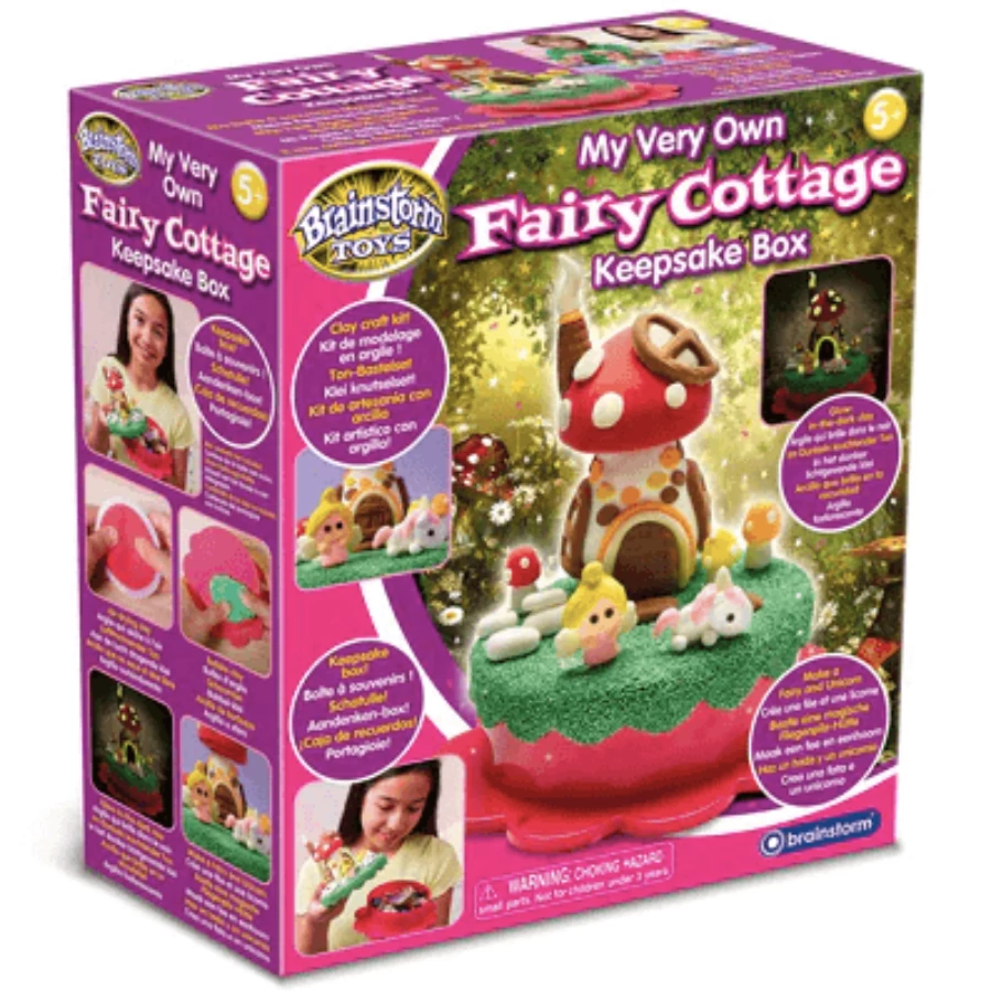 A saját tündéres emlékdobozom