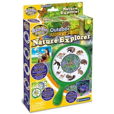 Outdoor Adventure Nature Explorer