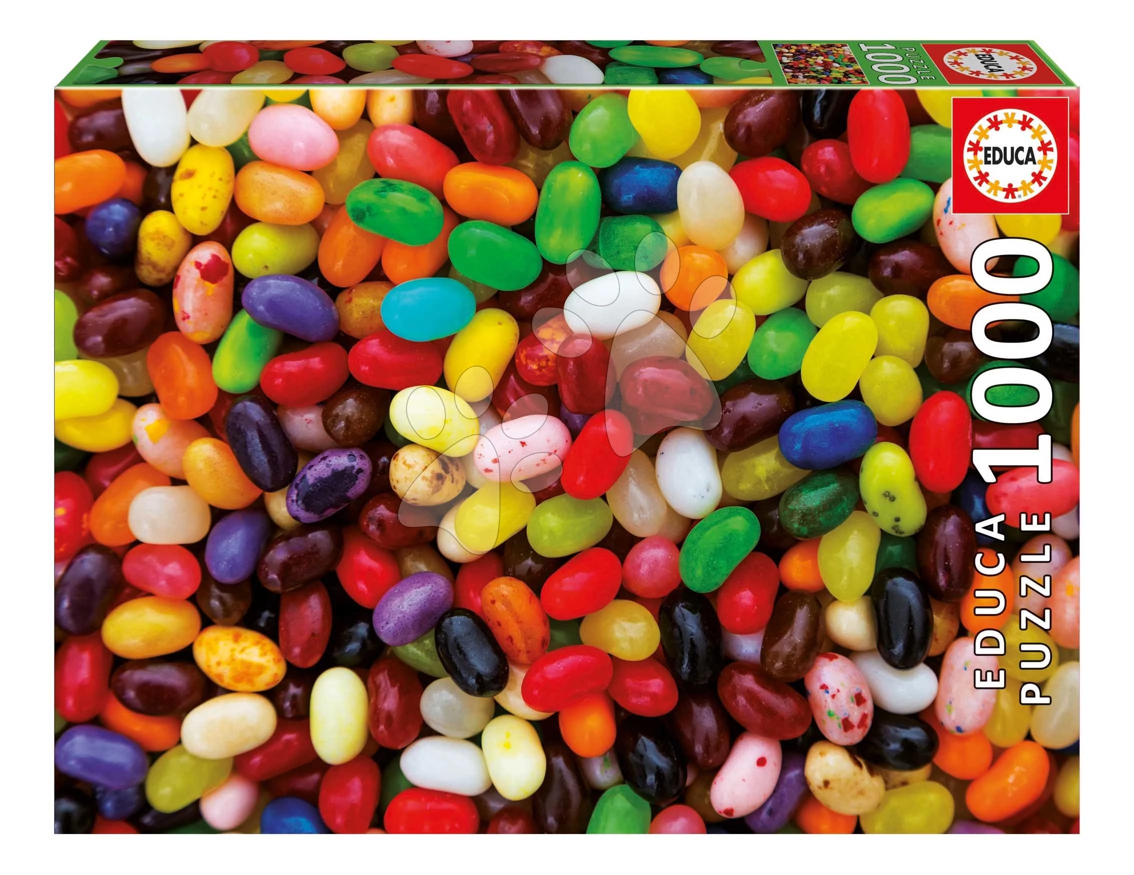 Puzzle Gummies Extreme Educa 1000 dielov a Fix lepidlo od 11 rokov EDU20280