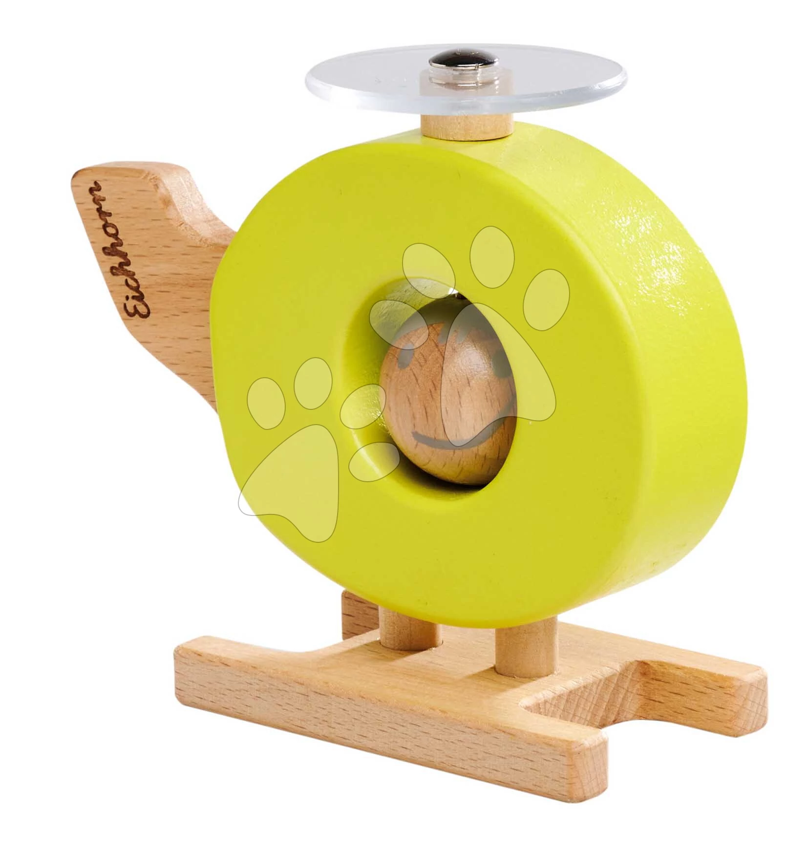 Fa helikopter és kisautó Plane and Heli Eichhorn forgatható rotorral 12 hó-tól EH2436