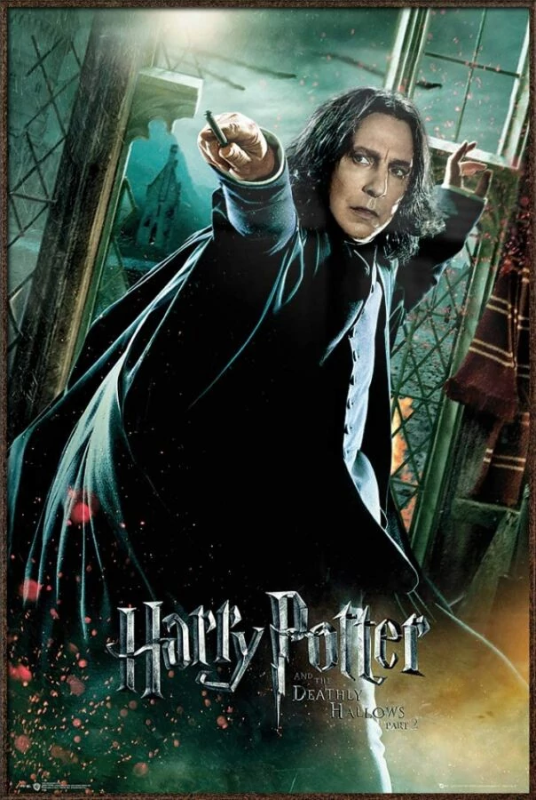 Harry Potter (DEATHLY HALLOWS SNAPE) keretezett poszter