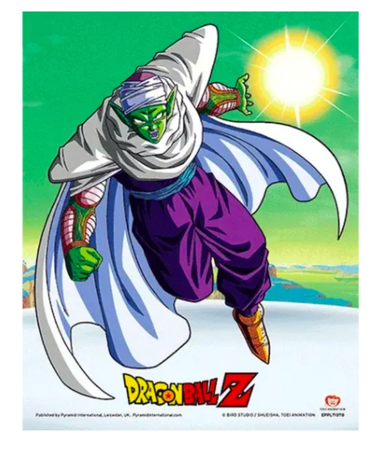 Dragon Ball Z (PICCOLO) keretezett poszter