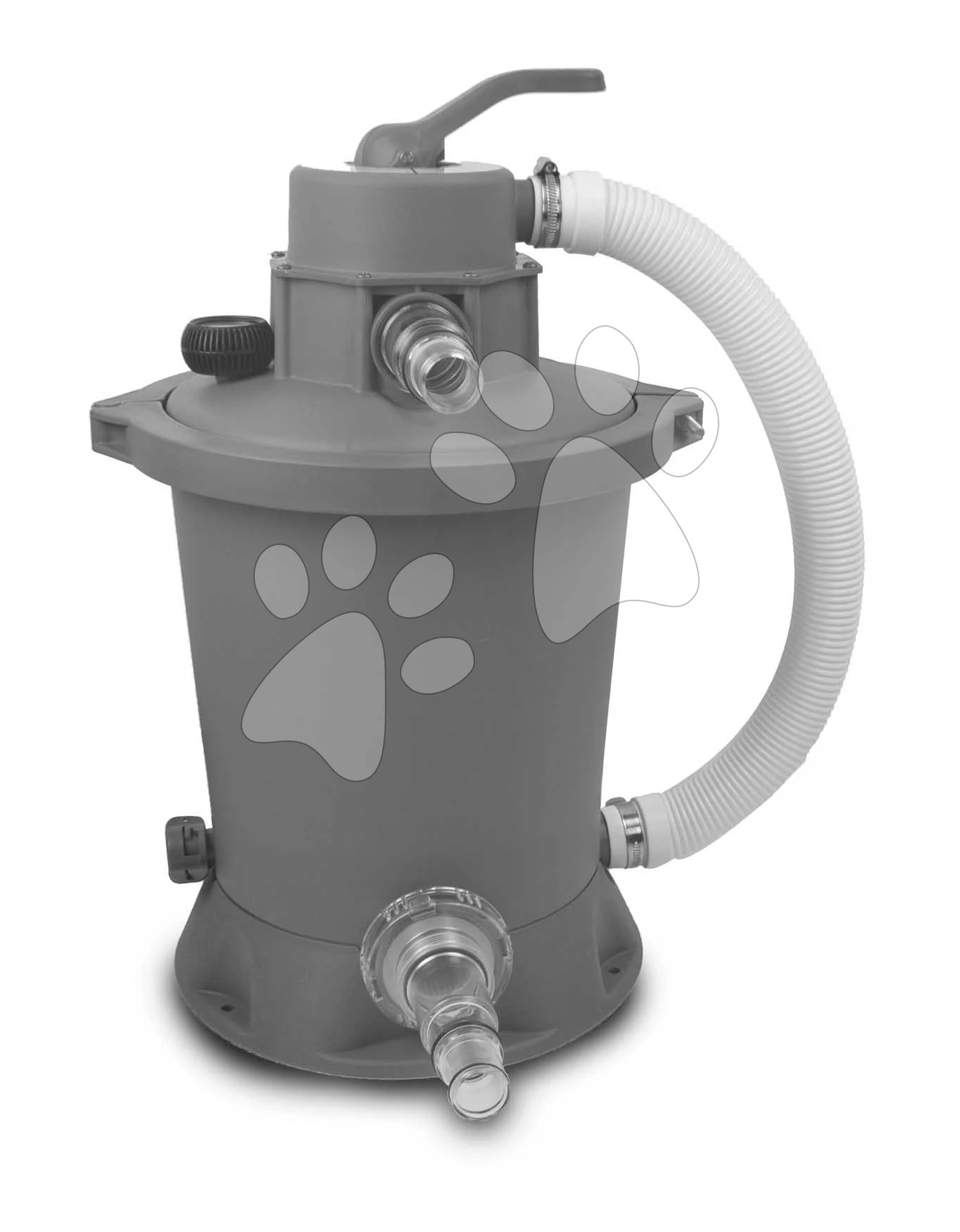 Homokszűrős szivattyú úszómedencékhez Pool filter pump Exit Toys kapacitás 3785 liter óránként ET290730DE