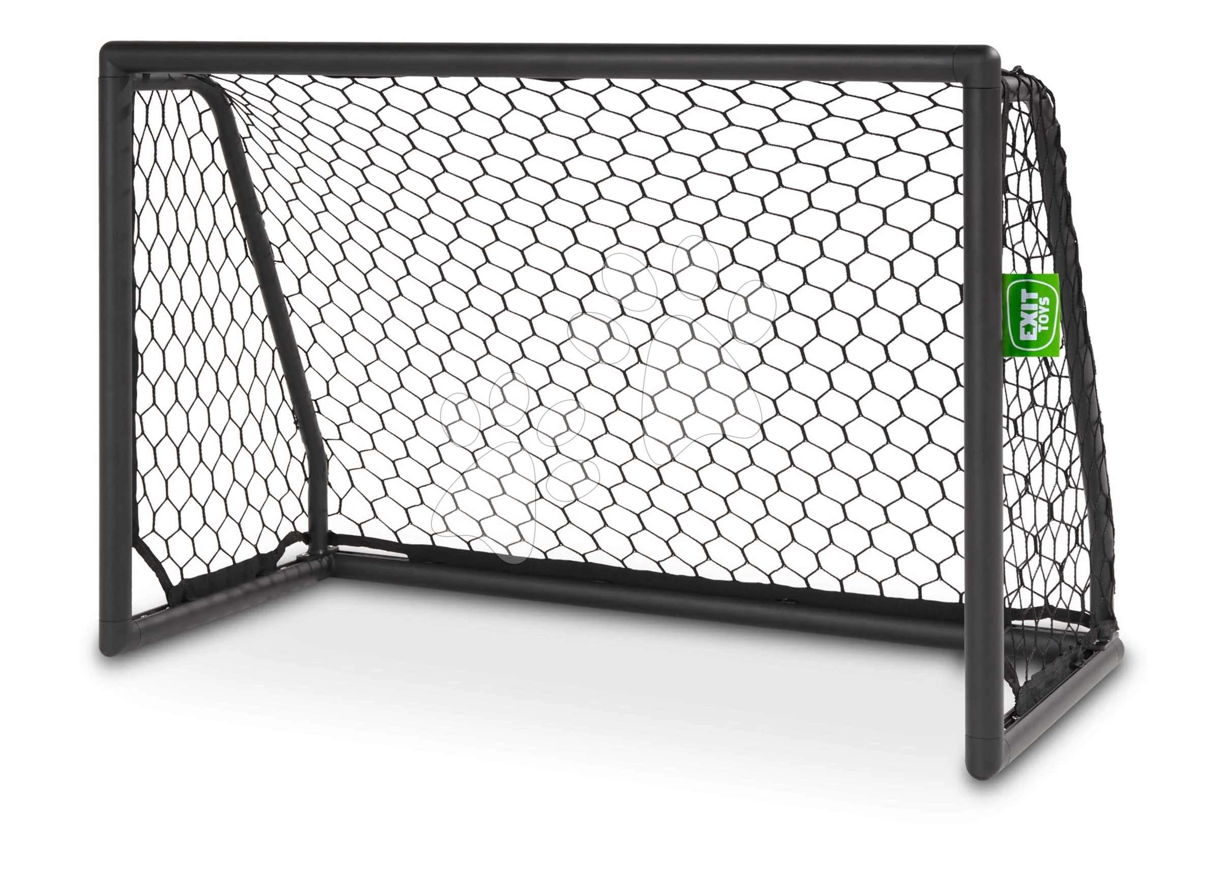 Focikapu Scala aluminium football goal Black Exit Toys alumínium keret 120*80 cm fekete