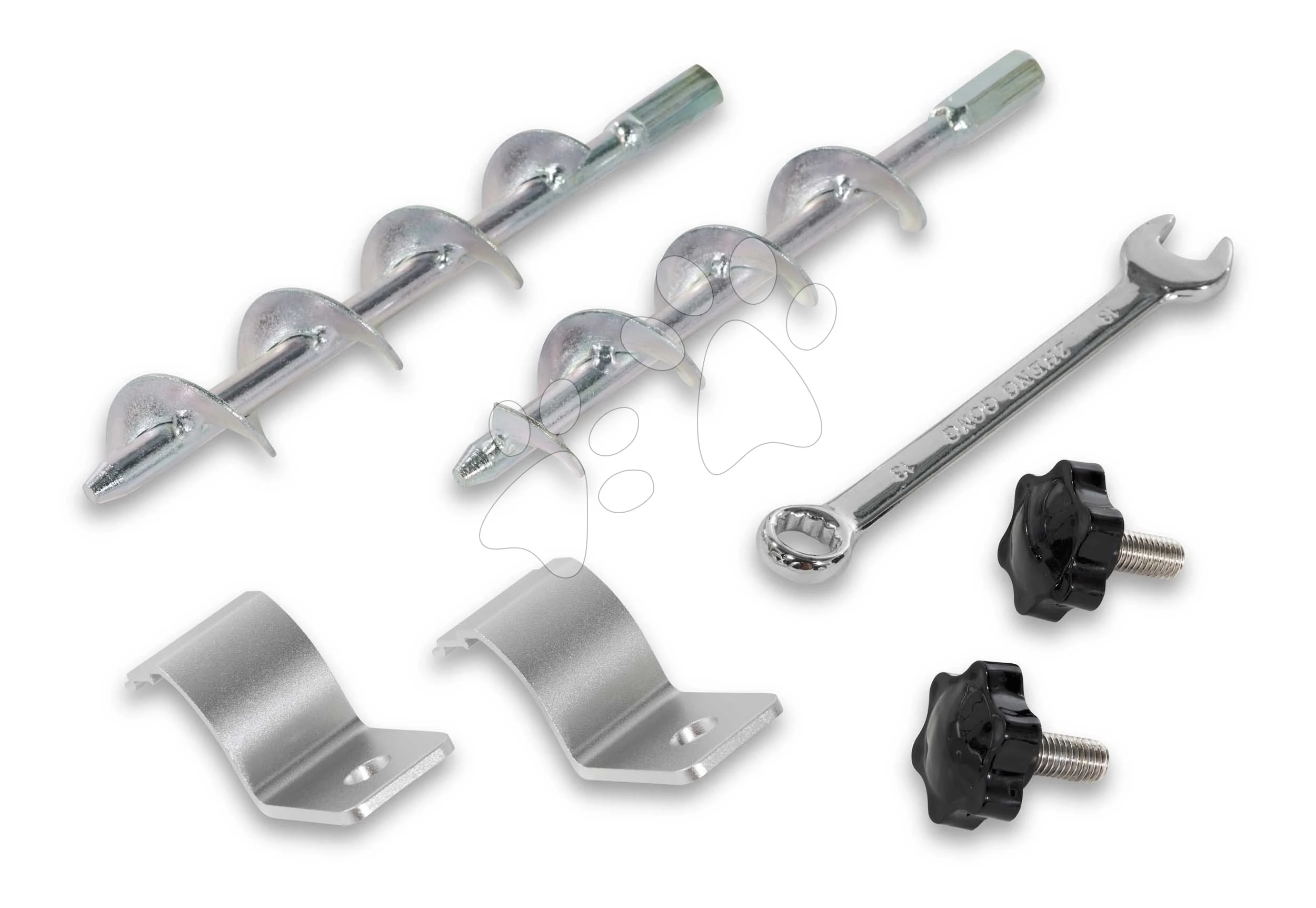 Talajrögzítő horgony kis focikapukhoz Scala anchor set Exit Toys füves felületre 2 drb ET42901500