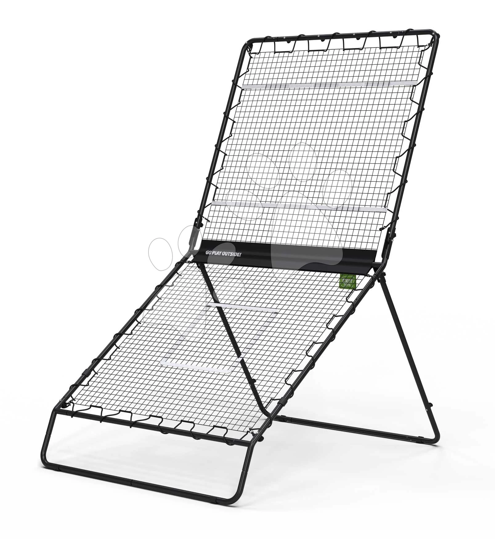 Visszapattanó háló Smash Padel Rebounder Exit Toys edzéstechnikákra és rúgásokra állítható hálófeszességgel 3 évtől ET43301000