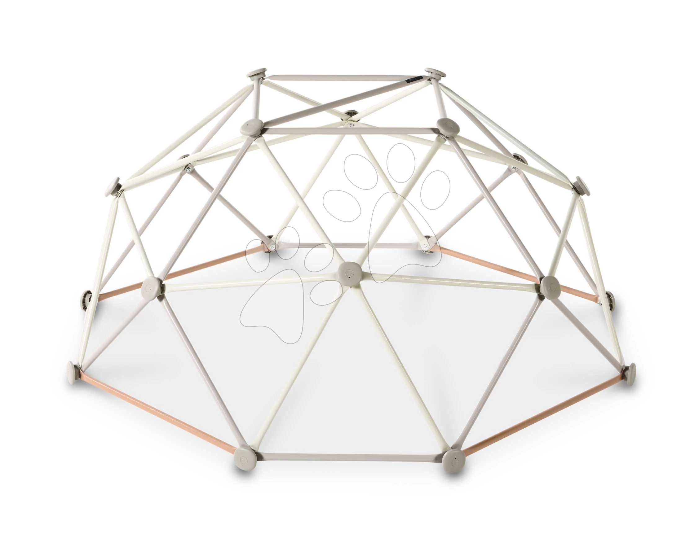 Kupola mászóka Metal Climbing Dome Exit Toys bel- és kültérre fémszerkezettel átmérője 190 cm 3 évtől